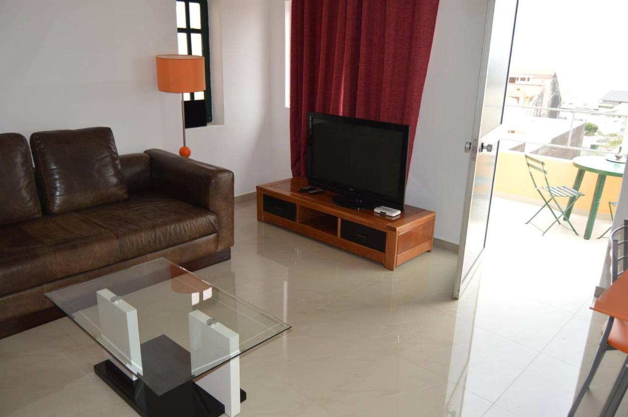 Apartamento T1 Mobiliado Com Wi-Fi Praia Zewnętrze zdjęcie